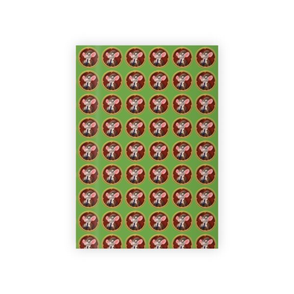 Professor Thadamouse Gift Wrapping Paper - Image 2