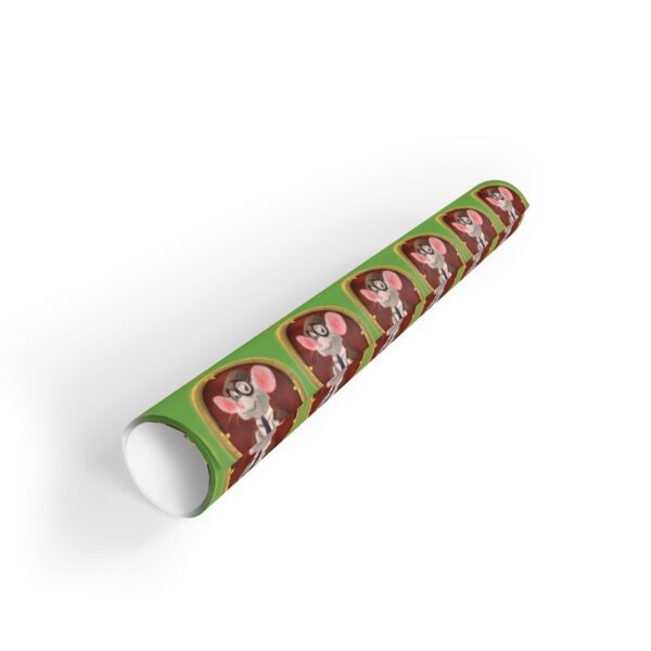 Professor Thadamouse Gift Wrapping Paper - Image 3