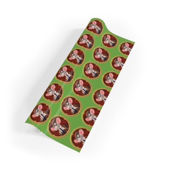 Professor Thadamouse Gift Wrapping Paper - Image 4