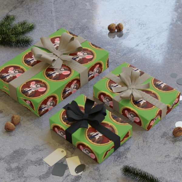 Professor Thadamouse Gift Wrapping Paper