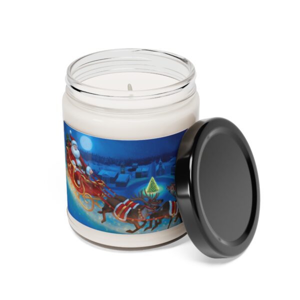 Christmas Eve Scented Soy Candle, 9oz - Image 3